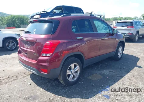 2017 Chevrolet Trax Lt из США, поврежденный, VIN 3GNCJPSBXHL275544